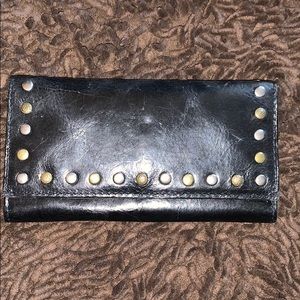 Patricia Nash studded leather wallet
